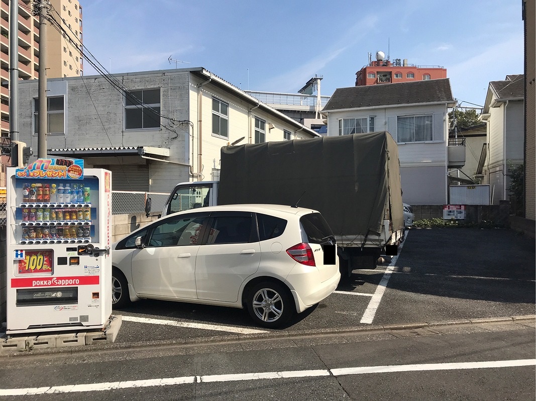 板橋区大山金井町　月極駐車場